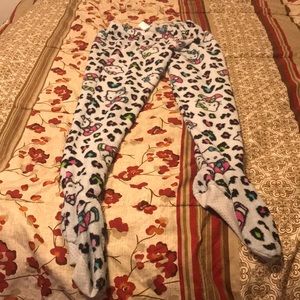Hello Kitty footy pj bottoms